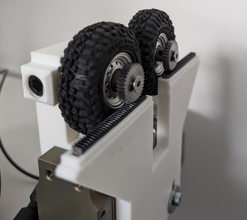 3D Printed Prototype